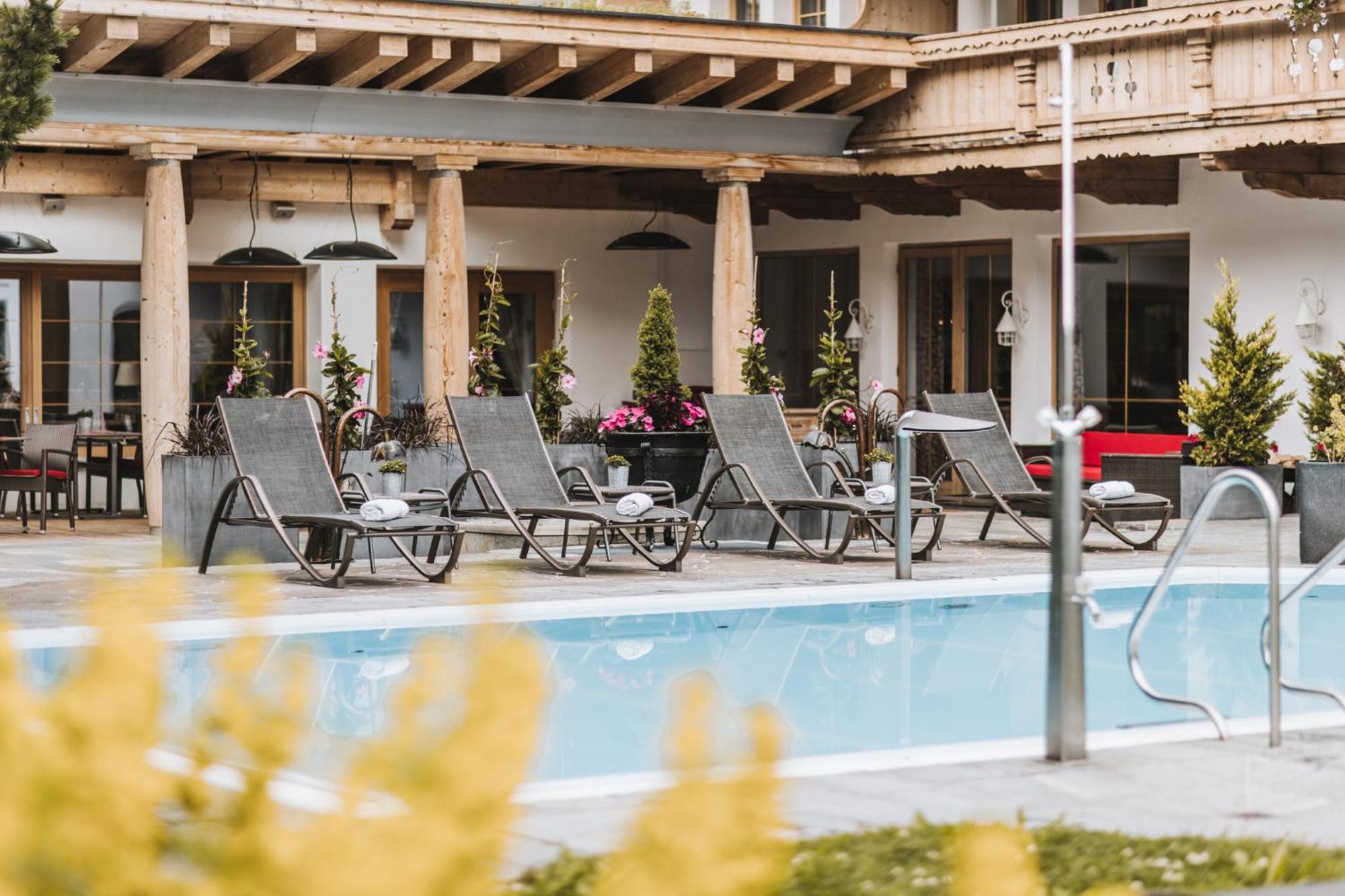 Hotel Gaspingerhof Gerlos Ngoại thất bức ảnh