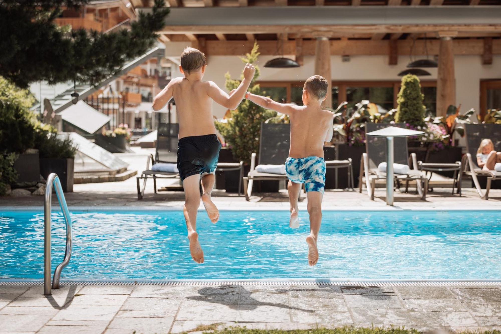 Hotel Gaspingerhof Gerlos Ngoại thất bức ảnh