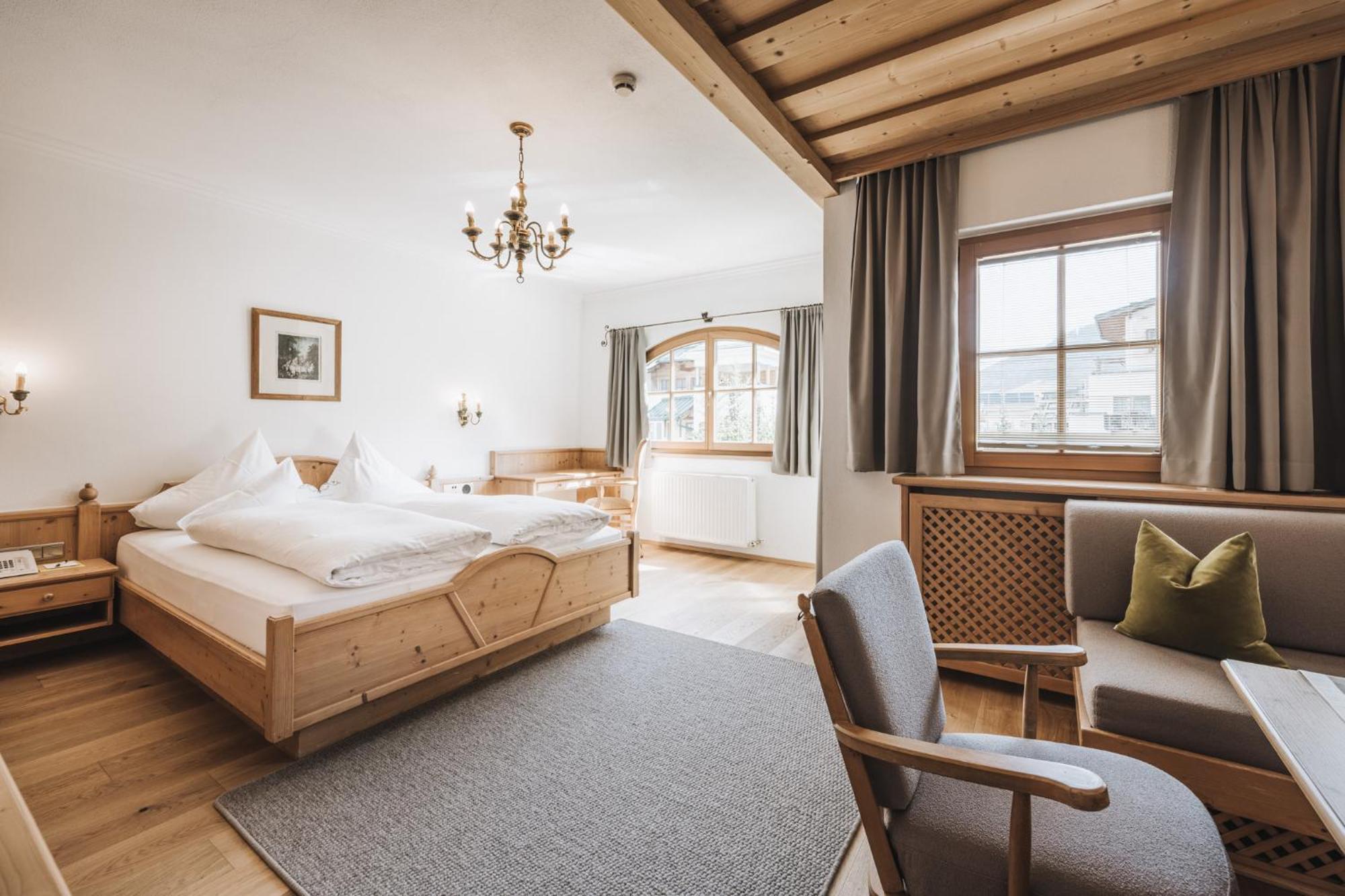 Hotel Gaspingerhof Gerlos Ngoại thất bức ảnh