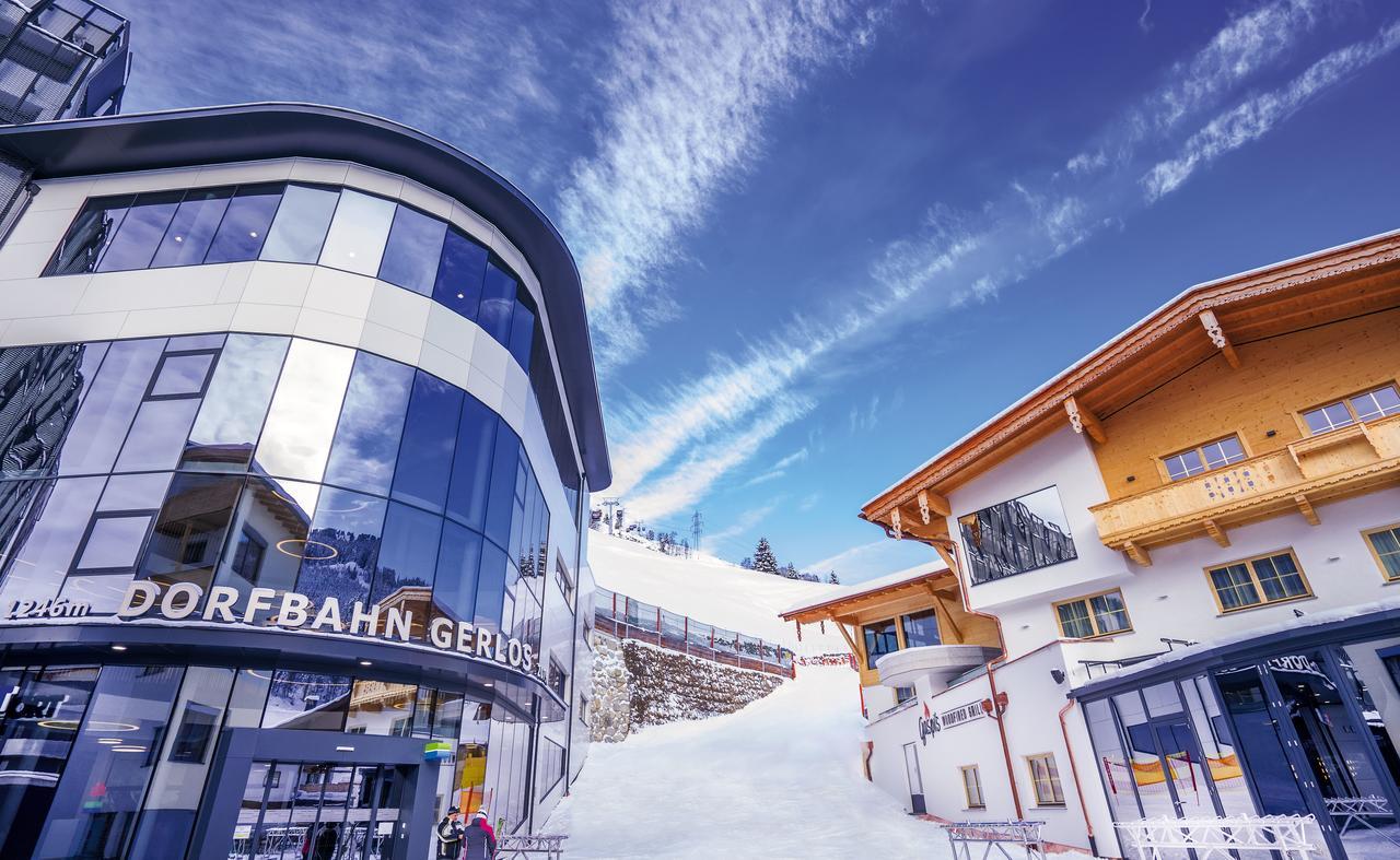 Hotel Gaspingerhof Gerlos Ngoại thất bức ảnh